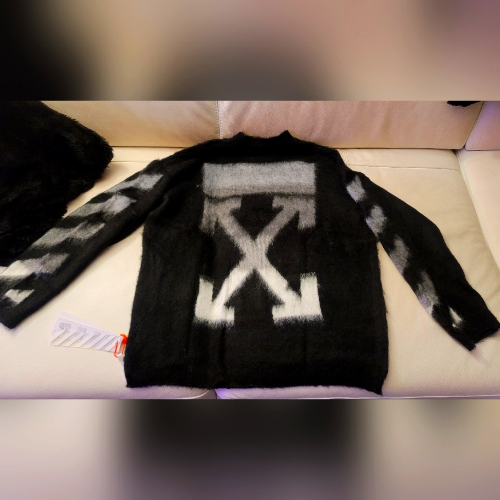 OFF-WHITE SWEATER XL